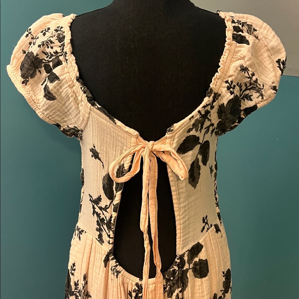 Free People Forget Me Not Maxi Dress Size Large - Picture 13 of 16